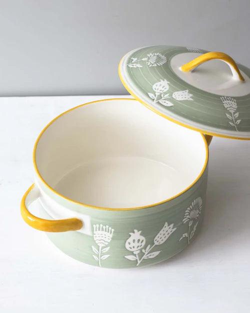 Tulip Buffet Casserole with Ceramic Lid