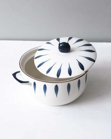 Osaka Buffet Casserole with Ceramic Lid