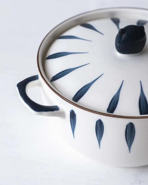 Osaka Buffet Casserole with Ceramic Lid