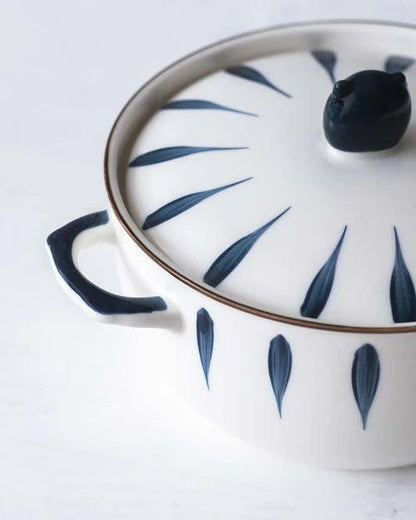 Osaka Buffet Casserole with Ceramic Lid