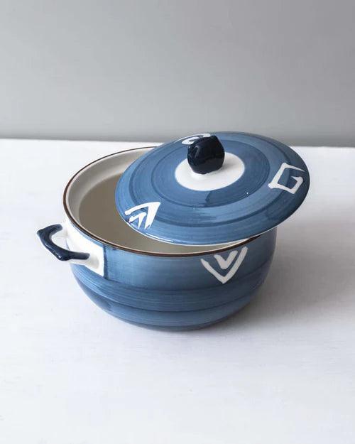 Kobe Buffet Casserole with Ceramic Lid
