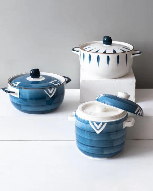 Osaka Buffet Casserole with Ceramic Lid