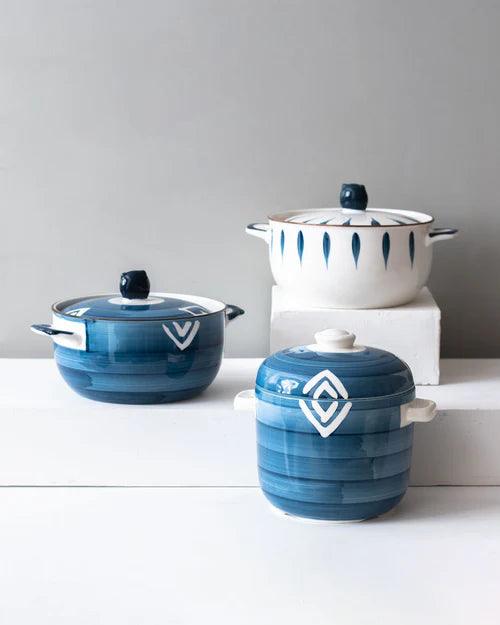 Osaka Buffet Casserole with Ceramic Lid