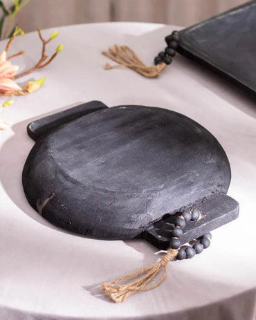 Handcrafted Hanlin Wooden Tray