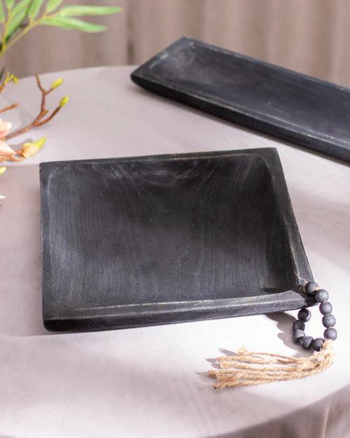 Handcrafted Hanlin Wooden Tray