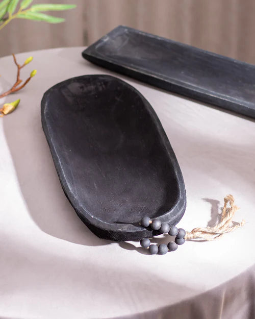 Handcrafted Hanlin Wooden Tray