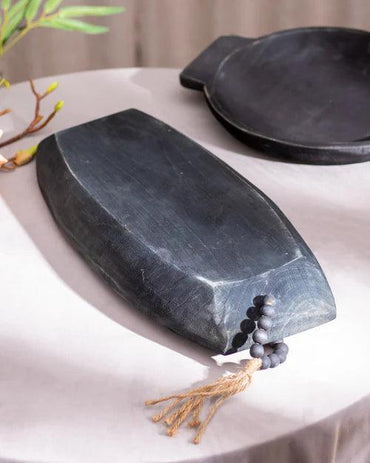 Handcrafted Hanlin Wooden Tray