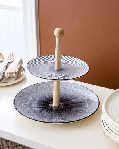 Vortex 2-Tier Cake Stand
