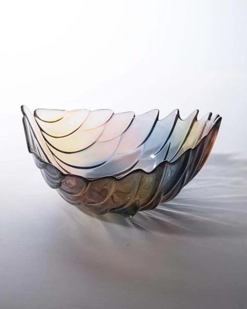 Rainbow Lotus Decorative Bowl