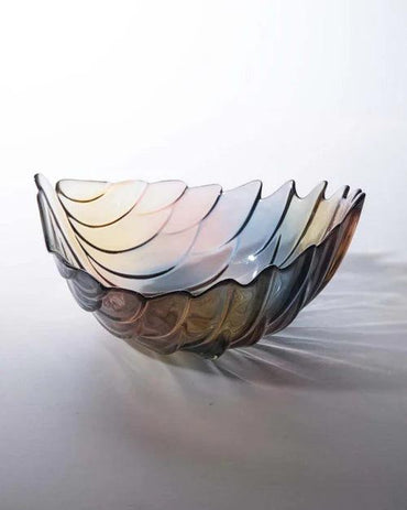 Rainbow Lotus Decorative Bowl