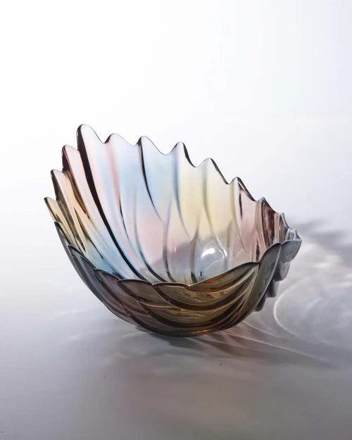 Rainbow Lotus Decorative Bowl