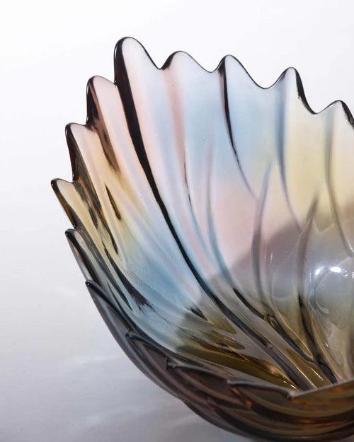 Rainbow Lotus Decorative Bowl