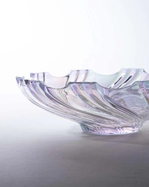 Swirled Glass Bowl