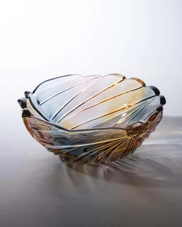 Rainbow Crystal Decorative Bowl