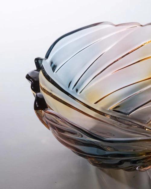 Rainbow Crystal Decorative Bowl