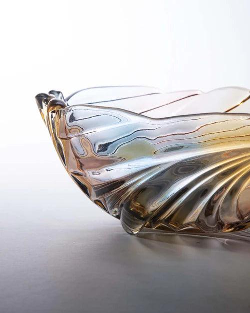 Rainbow Crystal Decorative Bowl