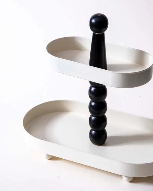 'Entrada' 2 Tier Cake Stand