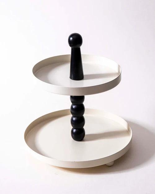'Appetizer' 2 Tier Cake Stand