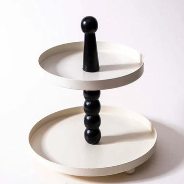 'Appetizer' 2 Tier Cake Stand