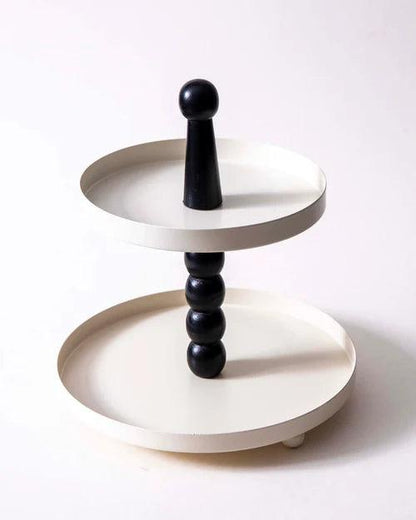 'Appetizer' 2 Tier Cake Stand