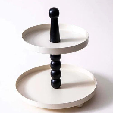 'Appetizer' 2 Tier Cake Stand