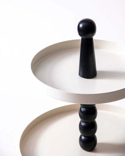 'Appetizer' 2 Tier Cake Stand