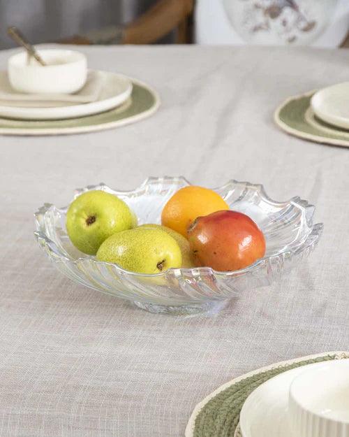 Swirled Glass Bowl