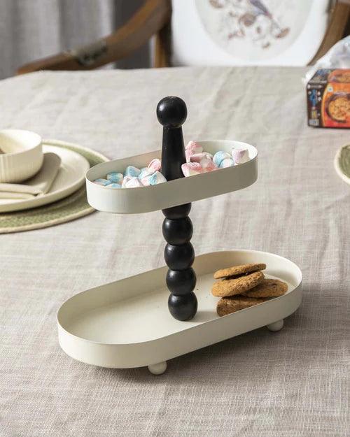 'Entrada' 2 Tier Cake Stand