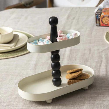 'Entrada' 2 Tier Cake Stand