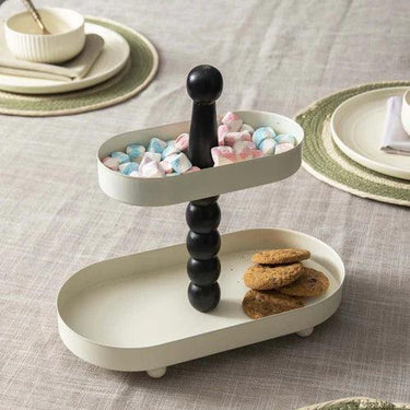 'Entrada' 2 Tier Cake Stand