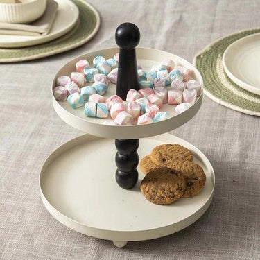 'Appetizer' 2 Tier Cake Stand