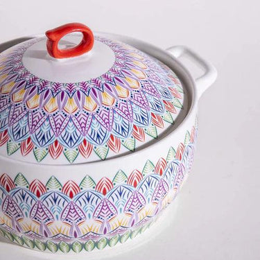 'Moroccan' Buffet Casserole with Ceramic Lid