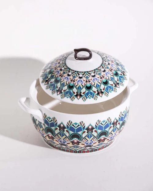Casablanca' Buffet Casserole with Ceramic Lid