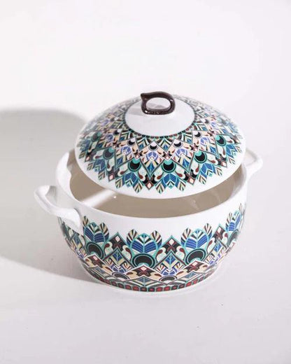 Casablanca' Buffet Casserole with Ceramic Lid