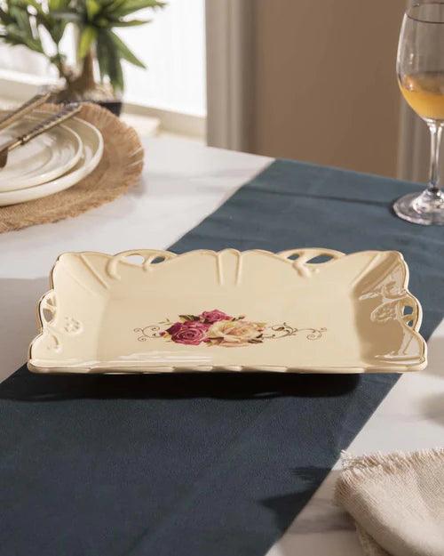 Country Roses Platter - Large
