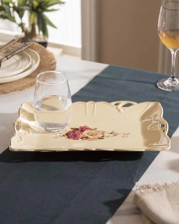 Country Roses Platter - Large