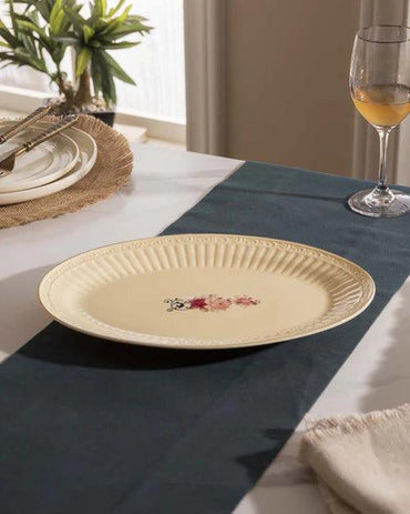 Country Roses Platter