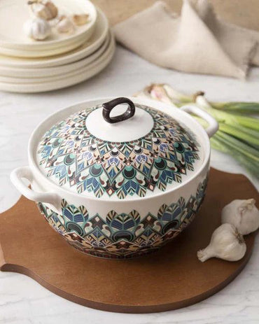 Casablanca' Buffet Casserole with Ceramic Lid