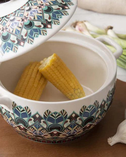 Casablanca' Buffet Casserole with Ceramic Lid