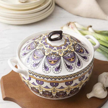 'Tangier' Buffet Casserole with Ceramic Lid