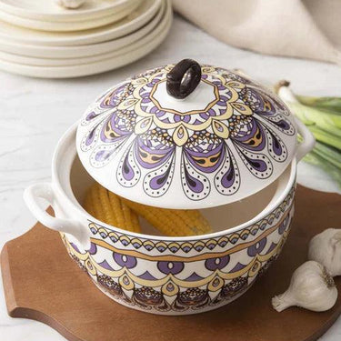 'Tangier' Buffet Casserole with Ceramic Lid