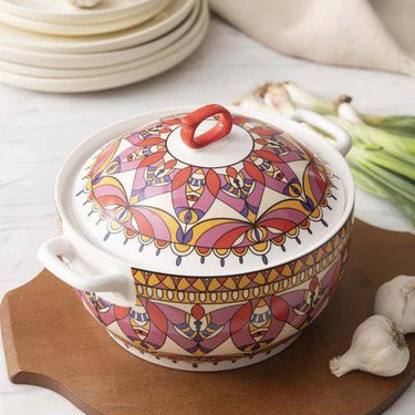 'Marrakech' Buffet Casserole with Ceramic Lid