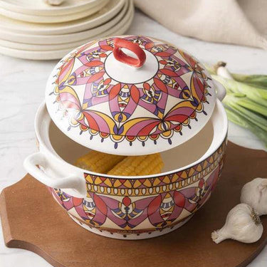 'Marrakech' Buffet Casserole with Ceramic Lid