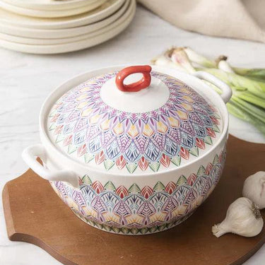 'Moroccan' Buffet Casserole with Ceramic Lid