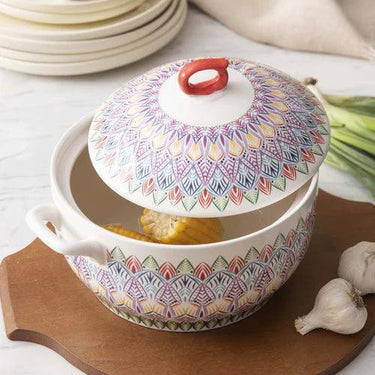 'Moroccan' Buffet Casserole with Ceramic Lid