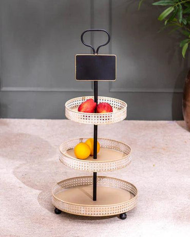 Farmhouse Colonial Three-Tier Stand