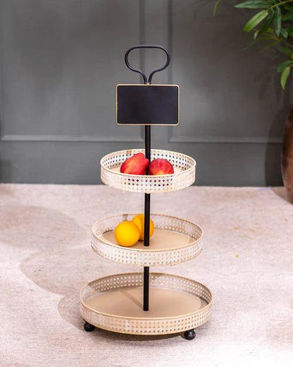 Farmhouse Colonial Three-Tier Stand