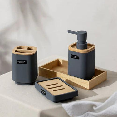 Delightful 4 Piece Bathroom Set