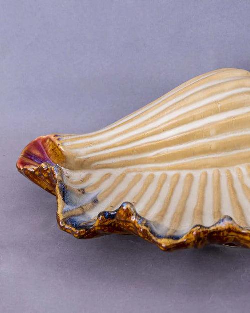 Seashell Nut Bowl