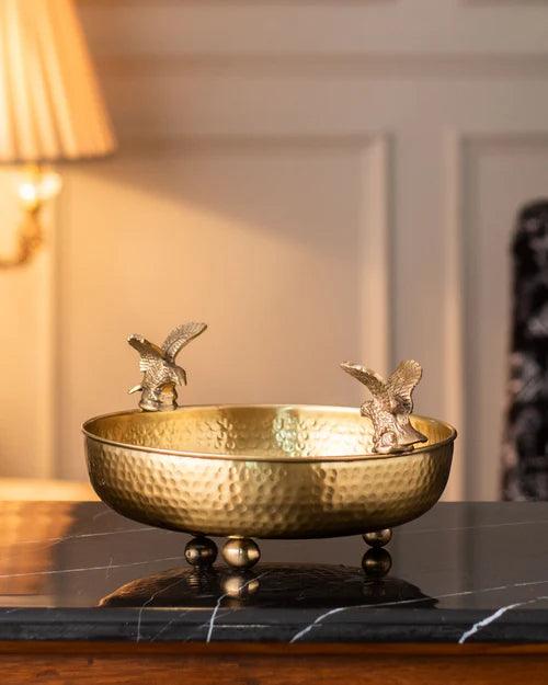 Liberty Brass Decorative Bowl - 9"
